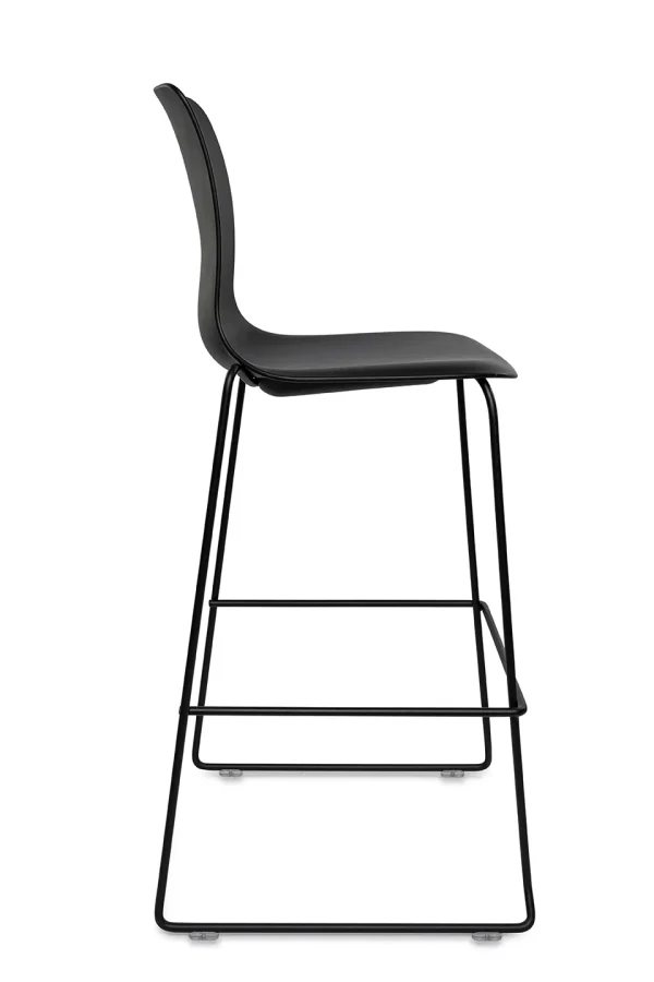 KANE75 barkruk (black) - Afbeelding 3