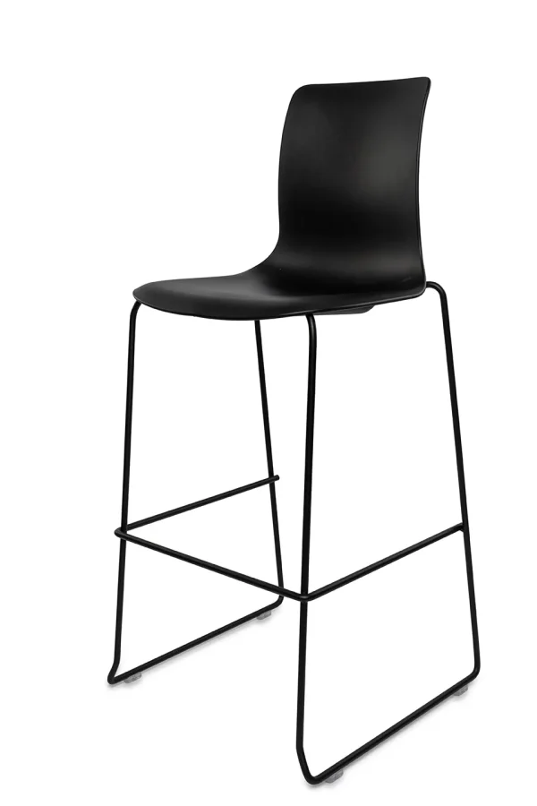 KANE75 barkruk (black) - Afbeelding 5
